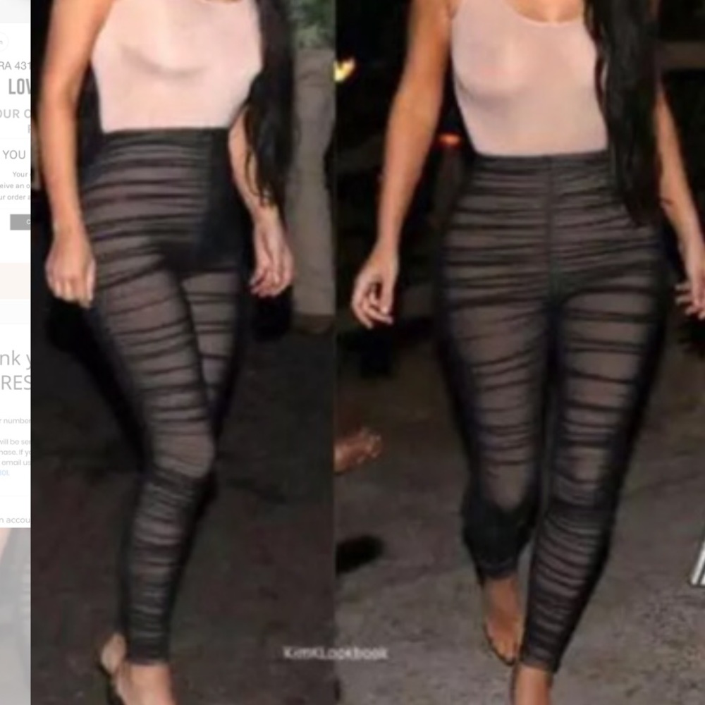 ❤️❤️❤️🔥Mesh leggings size small 🔥❤️❤️❤️